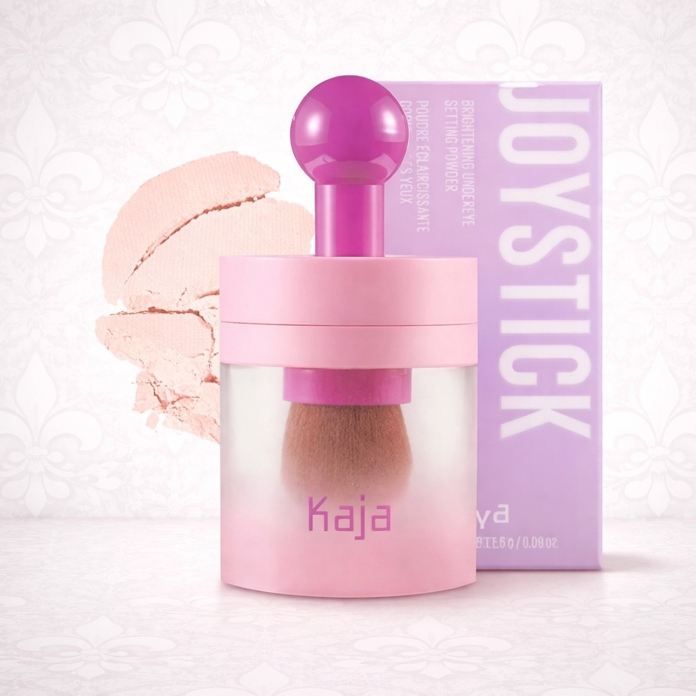 Set of 2 - Kaja Joystick Brightening Under Eye Setting Powder in Power-Up Pink